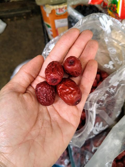 Táo đỏ khô  100g