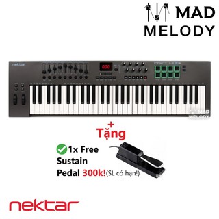 Nektar Impact LX61+ Keyboard Controller [đàn làm nhạc 61 phím giá rẻ, NEW & chính hãng]