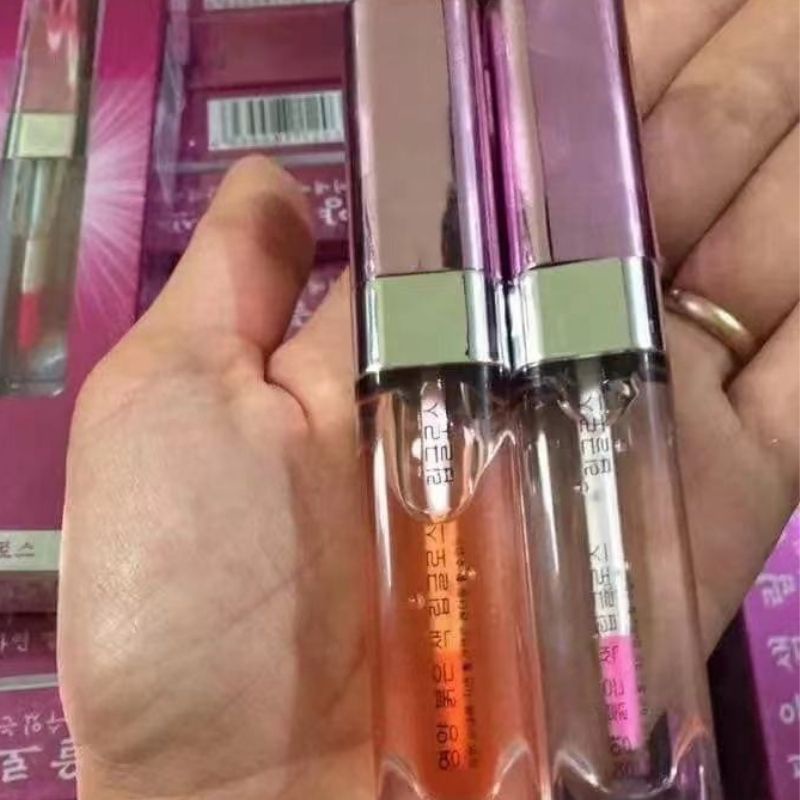 Dưỡng môi Hàn Quốc kích màu sau phun xăm 30ml dạng thỏi chính hãng