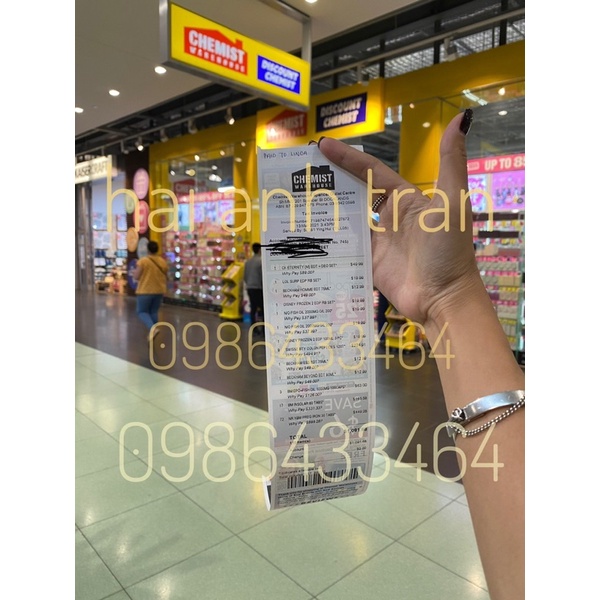 [30v/100v] Viên uống Vitamin E Blackmores 1000IU Úc | Thế Giới Skin Care