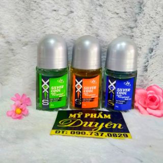 Lăn khử mùi XXIS 50ml (Dành cho nam)