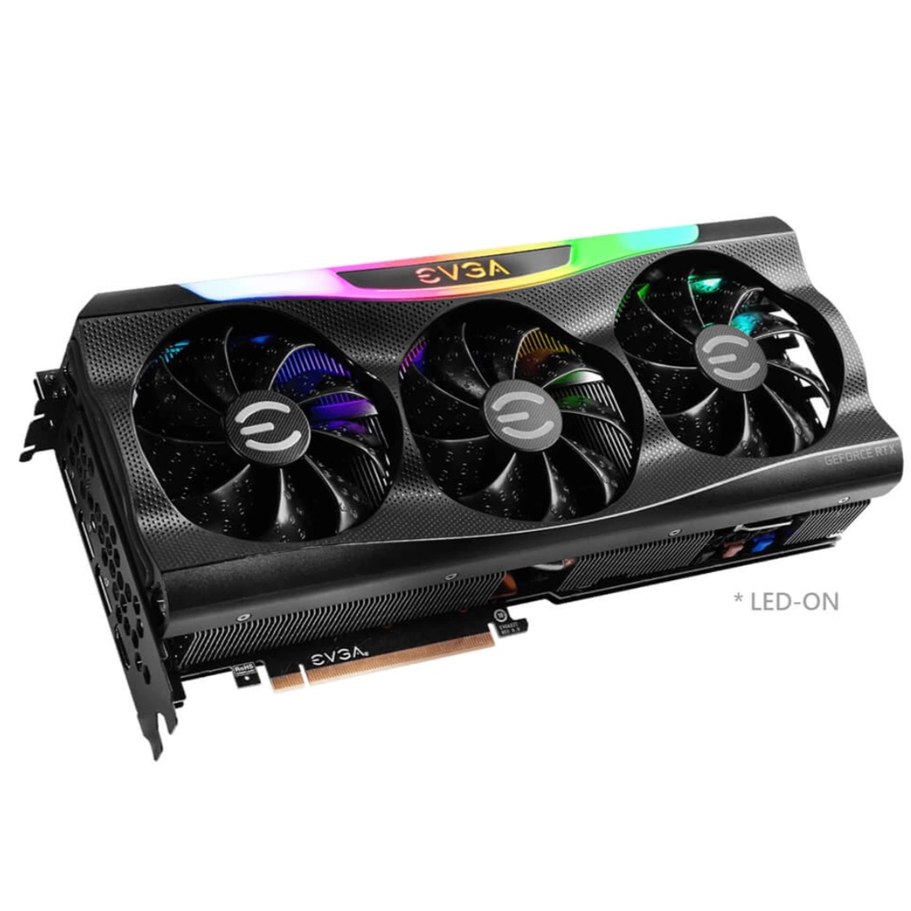 CARD MÀN HÌNH EVGA GeForce RTX 3070 FTW3 ULTRA GAMING 8GB GDDR6