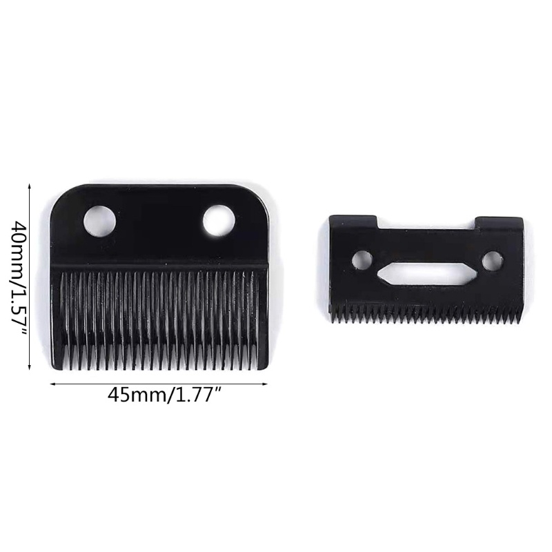 Bộ Tông Đơ Cắt Tóc 2 Lỗ Bằng Sứ Có Thể Điều Chỉnh Tiện Dụng