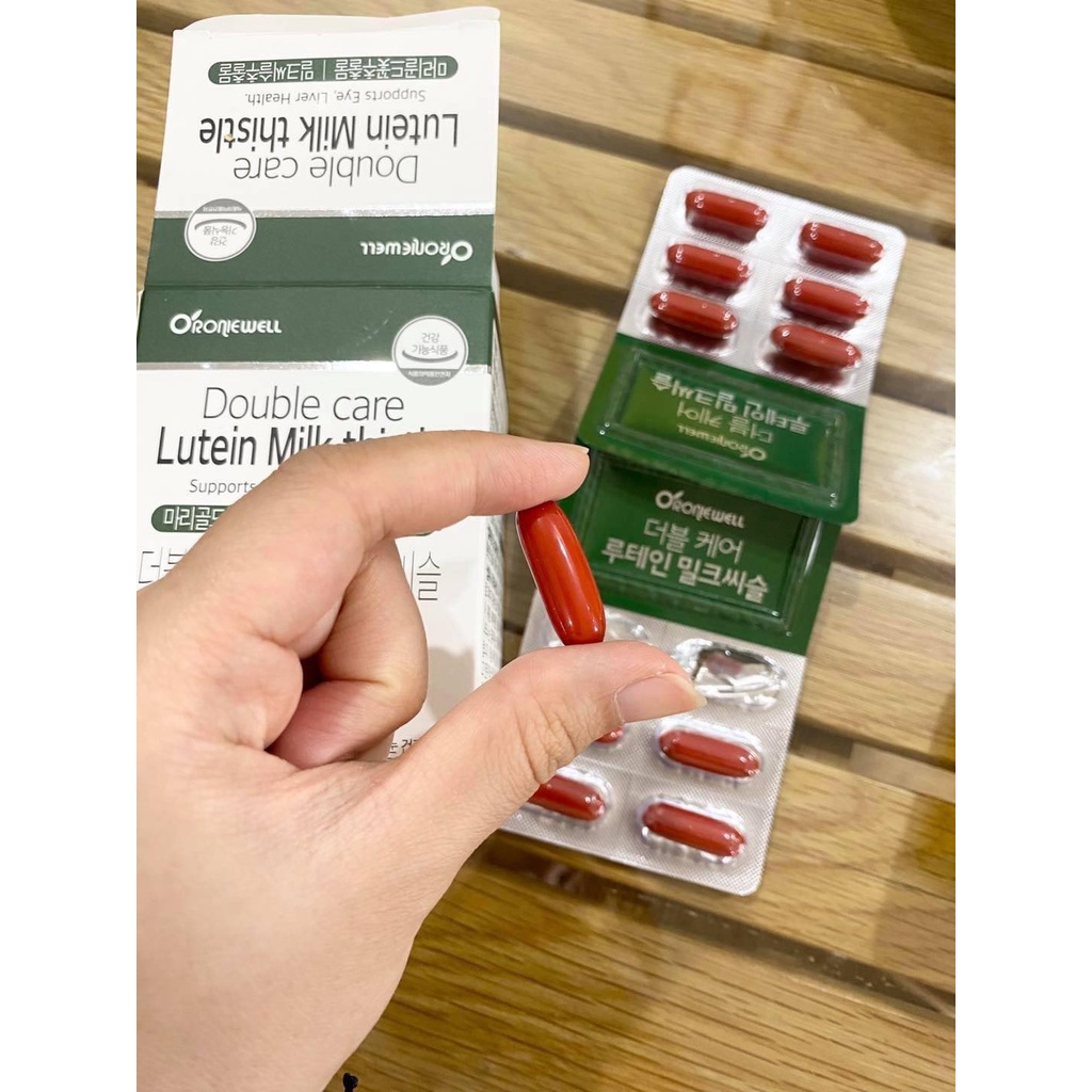 DOUBLE CARE lutein milk thistle - Bổ mắt - Bổ Gan
