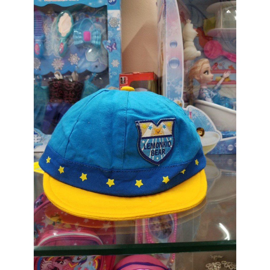 Nón kết Lemon thiết kế Hàn quốc cho bé trai và gái nhỏ