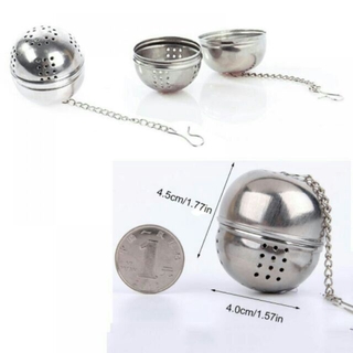 Lọc trà bằng thép không gỉ