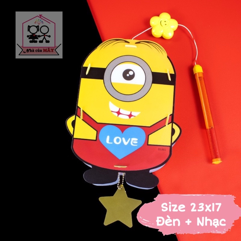 Đèn trung thu DIY bé tự làm siêu xinh