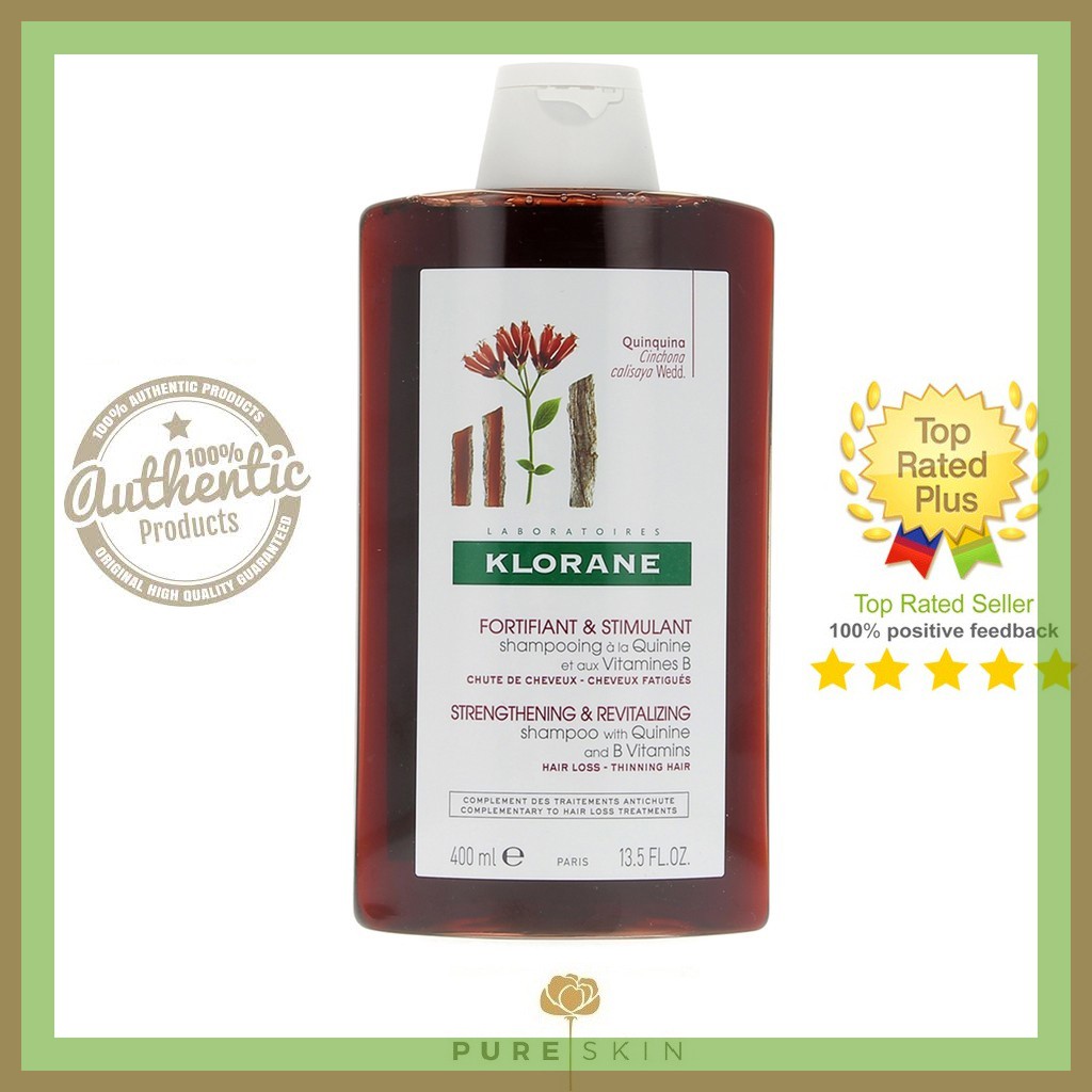 Dầu gội chống rụng tóc Klorane 400ml