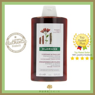 Dầu gội chống rụng tóc Klorane 400ml
