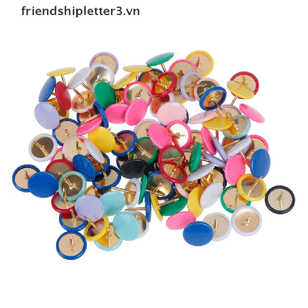 Set 100 Ghim Tròn Cho Bút Vẽ