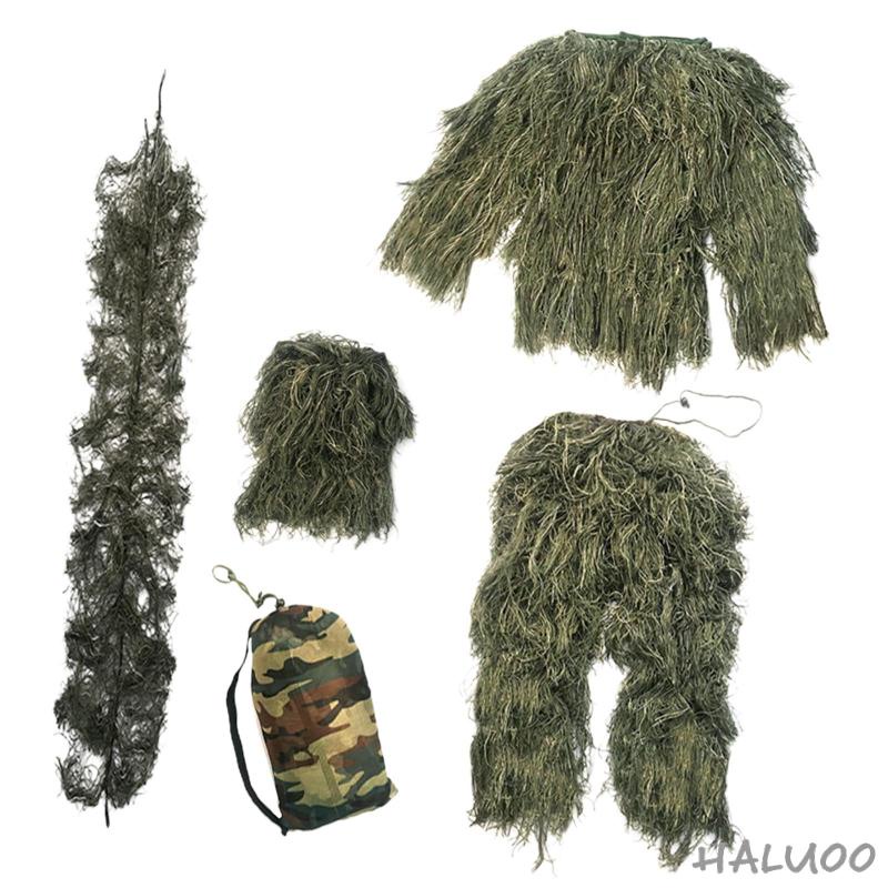 Bộ Đồng Phục Ghillie Vô Hình Hóa Trang Halloween
