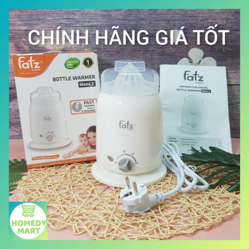 (GIÁ TỐT)Máy hâm sữa fatz baby momo 2, máy hâm sữa fatzbaby 4 chức năng, giữ ấm, hâm sữa, hâm thức ăn, vắt cam tiện lợi