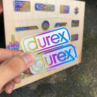 Tem titan chữ durex