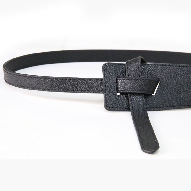 Thắt Lưng Da Bản To Thời Trang Cho Nữ