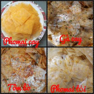 Combo 6 Bịch Bánh Tráng Trộn