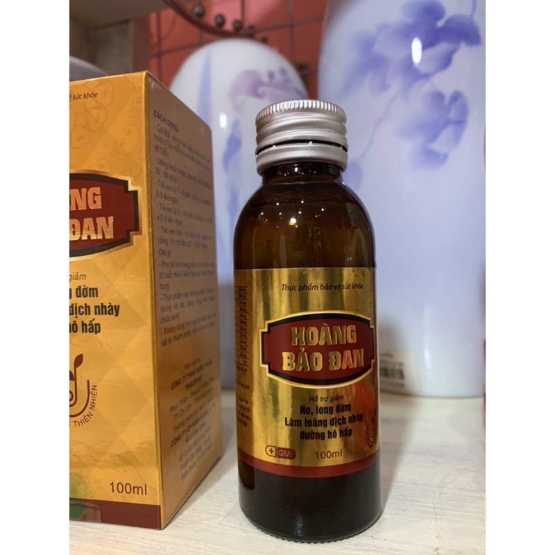 CAO HO HOÀNG BẢO ĐAN dược phẩm Tradipha | Thế Giới Skin Care