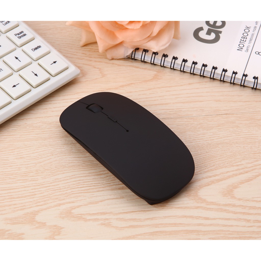 Chuột Bluetooth không dây Chip Agilent kiểu dáng đẹp dành cho laptop | BigBuy360 - bigbuy360.vn