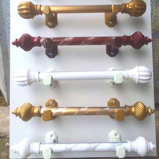 Thanh treo rèm hàng đẹp 1m - 1,9m đủ bộ