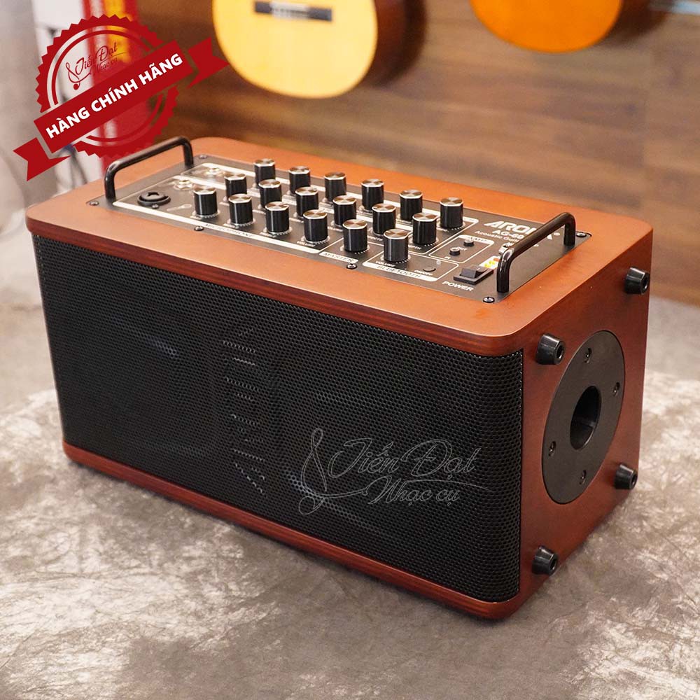 Ampli Guitar Acoustic AROMA AG40A, AG60A Chính Hãng, Bảo Hành 6 Tháng