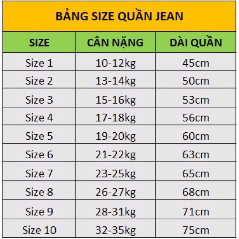 Quần Jeans thời trang ống loe CÁ TÍNH cho bé gái JT01 size đại 10-35kg