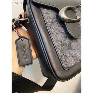 TÚI ĐEO CHÉO COACH TABBY (2 màu)