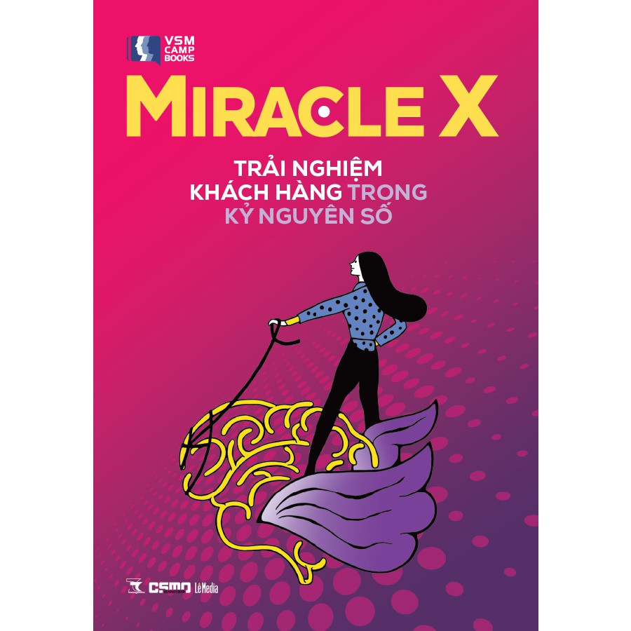 Combo sách Createch - Miracle X (trọn bộ 2 cuốn)