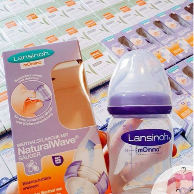 Bình sữa Lansinoh