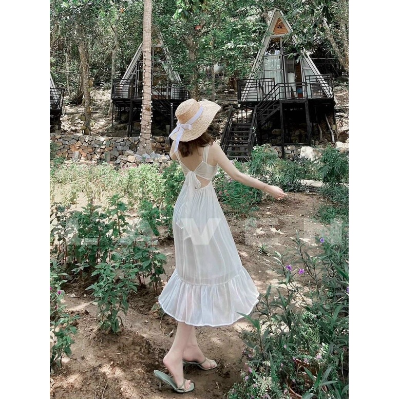 ĐẦM MAXXI VOAN CHING FONG 2 lớp siêu đẹp  fashionzero - 80229