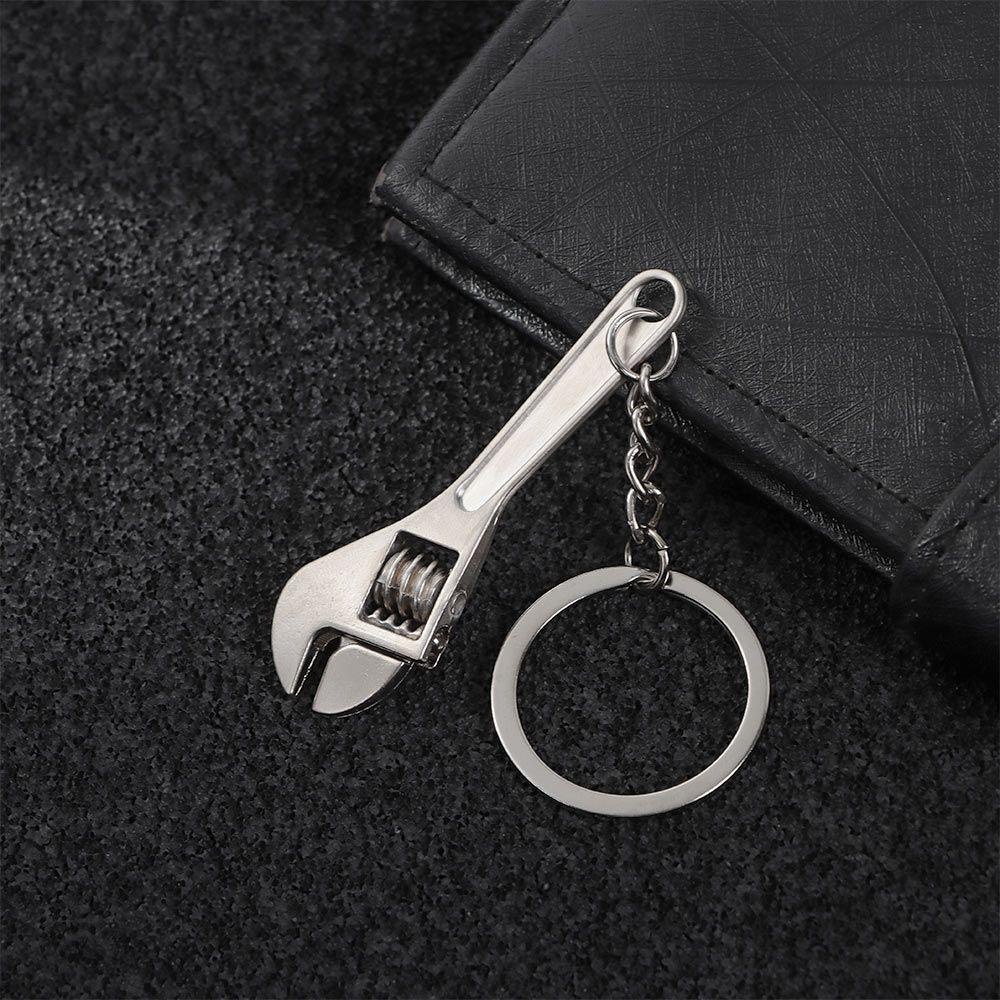 Kìm Búa Mini Bằng Kim Loại Có Thể Điều Chỉnh Dùng Sửa Chữa Móc Khóa Cho Nam