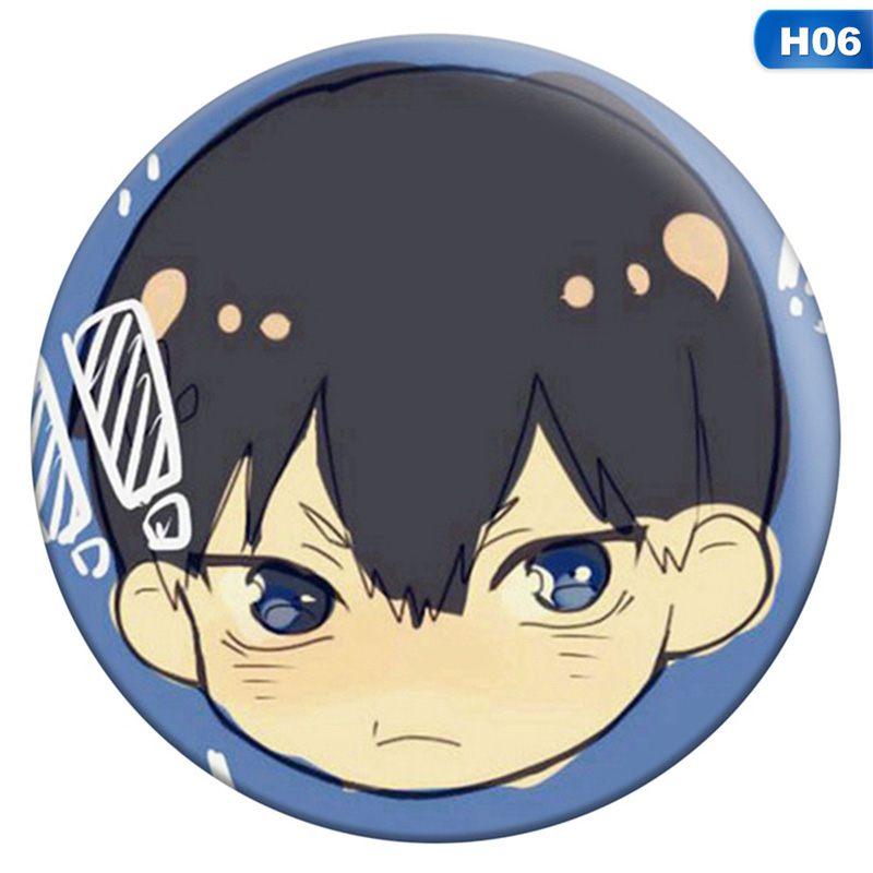 1 Huy Hiệu Cài Áo Kim Loại Nhiều Kiểu Dáng