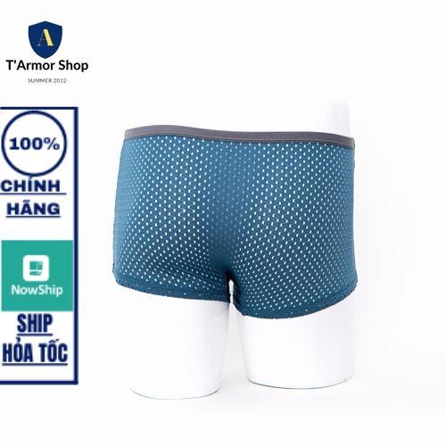 Quần lót T'ARMOR LƯỚI THÔNG HƠI Chất Liệu Cotton ,Quần Lót Nam Được Thiết Dạng Lưới , Kiểu Lưới Thoáng Mát.