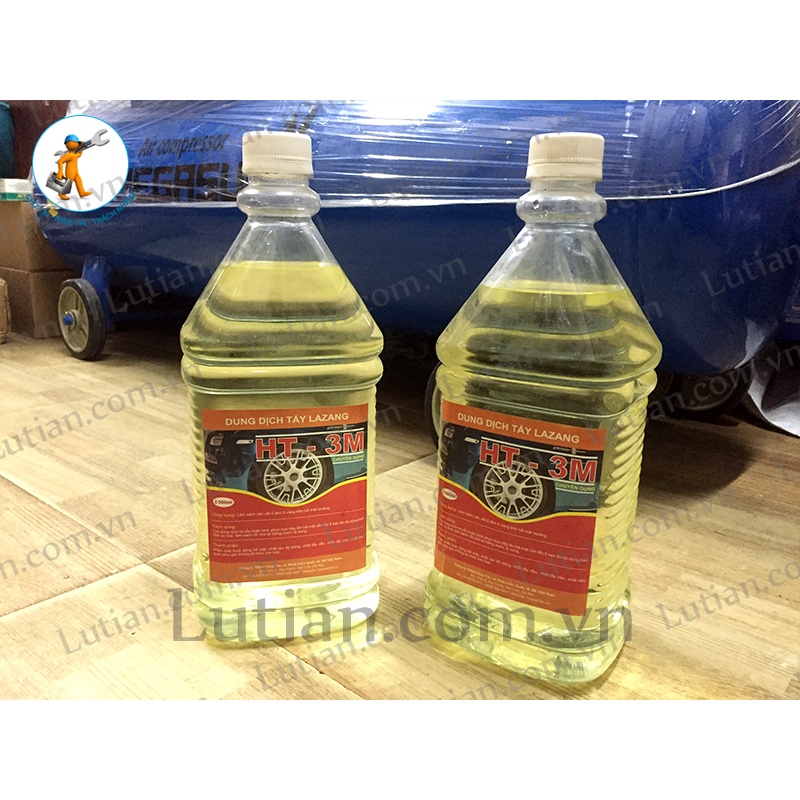 Dung dịch tẩy Lazang HT3M