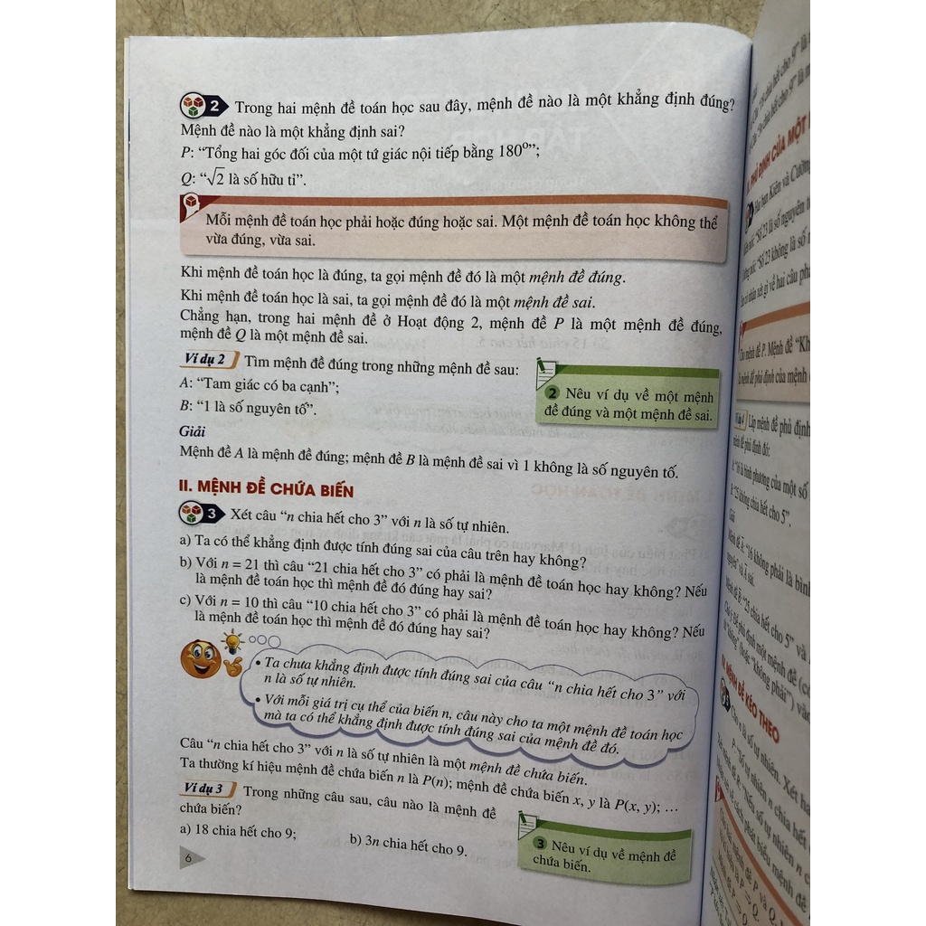 Sách giáo khoa Toán 10 Cánh Diều mới 2022