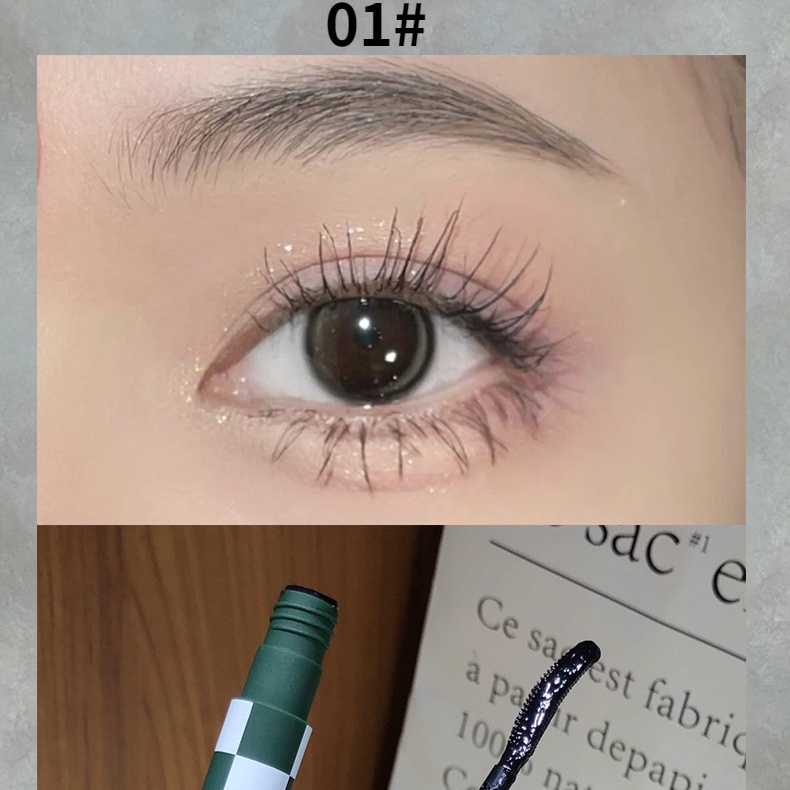 Mascara Chống Thấm Nước Chuốt Cong Mi Tự Nhiên