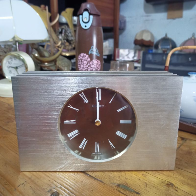 Đồng hồ để bàn Nhật Bản nội địa hiệu Seiko