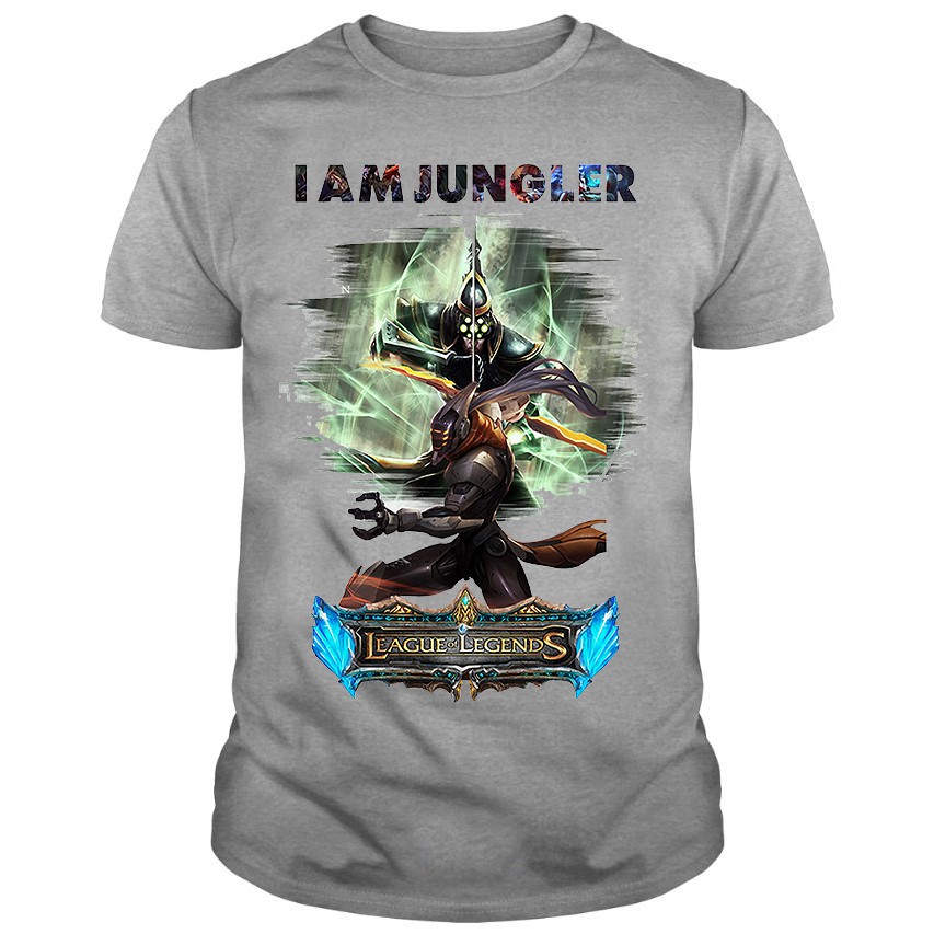 Áo Thun MASTER YI, Áo Liên Minh Huyền Thoại MASTER YI Cực Độc - Hàng Bao Đẹp - LOL TSHIRT