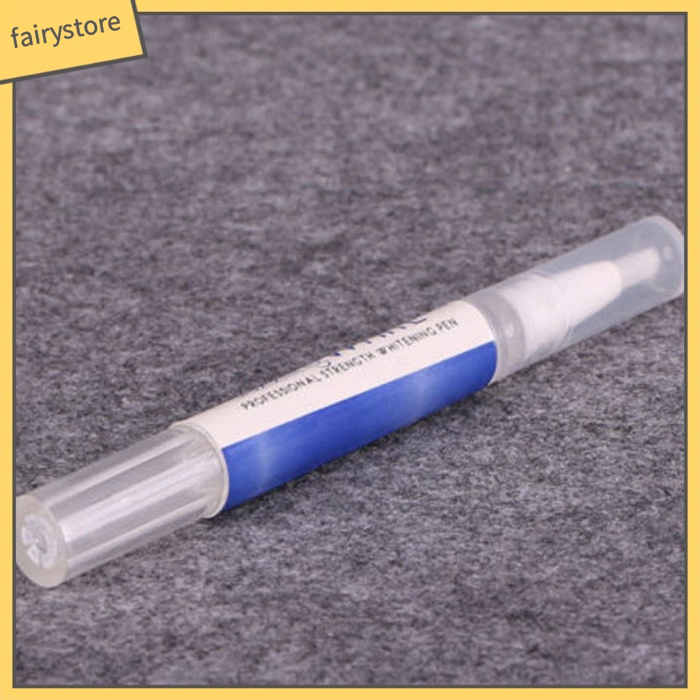 FS_Dazzling White Rotary Teeth Whitening Pen Tooth Cleaning Stain Remover Oral Care