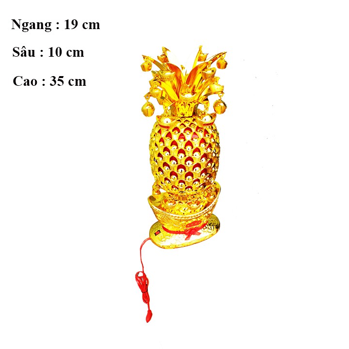 Quả dứa vàng tài lộc