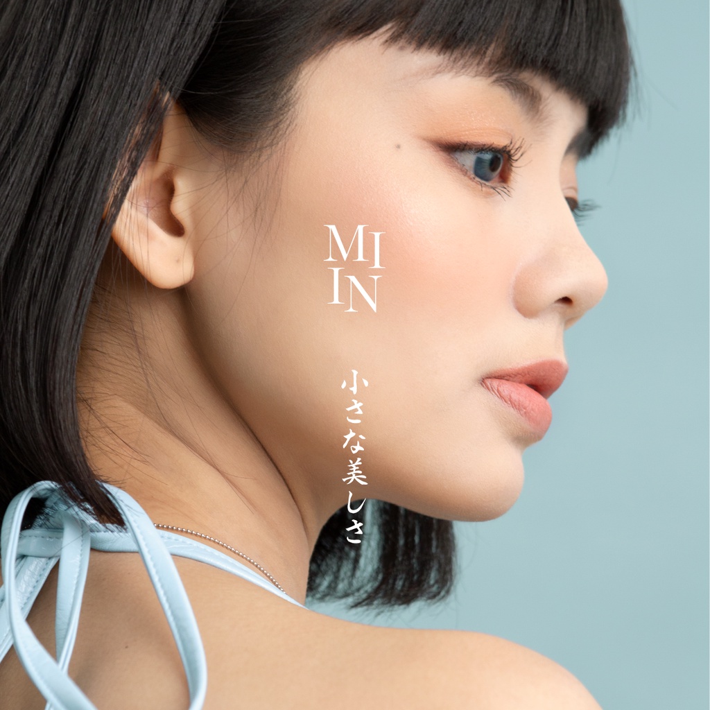 Kính áp tròng LENS NICE EM BLUE - Xanh Dương Ánh Bạc 14,0mm