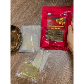 Tắm trắng hồng sâm chuyên spa
