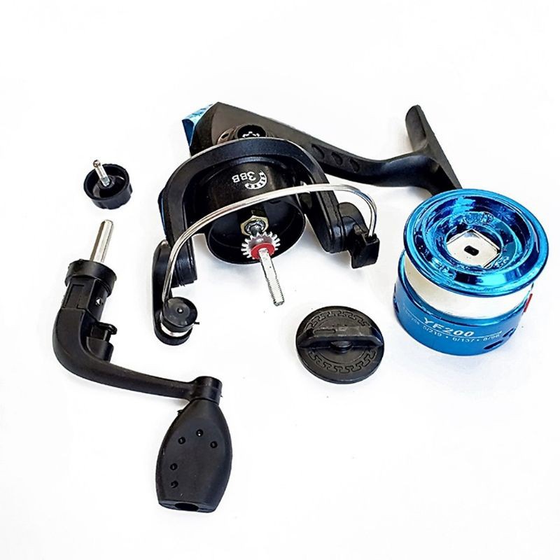 (Rẻ vô địch ) Bộ combo cần câu máy Shimano 2 khúc đặc