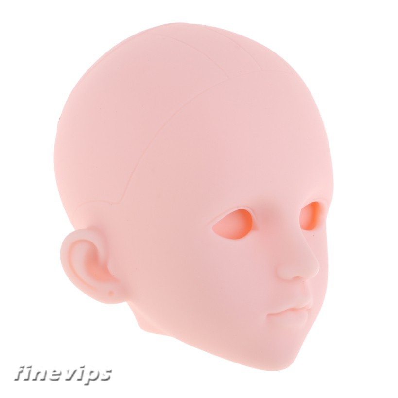 1/4 Female Bjd Doll Head Sculpt Ball-Jointed Doll Body Parts phao