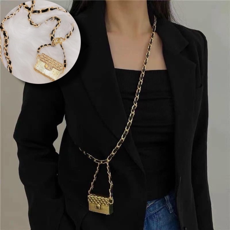 BELT ĐAI VÁY ÁO VÀ TÚI XÍCH CN THỜI TRANG