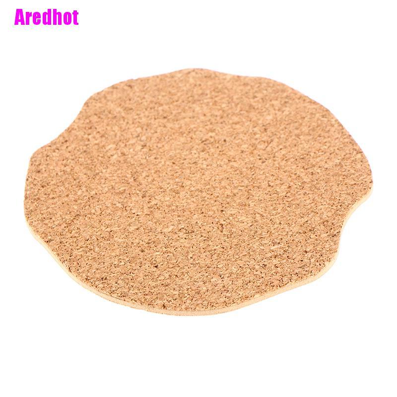 Miếng Lót Bàn Tròn Bằng Gỗ Chống Trượt Tiện Dụng Cho Nhà Bếp