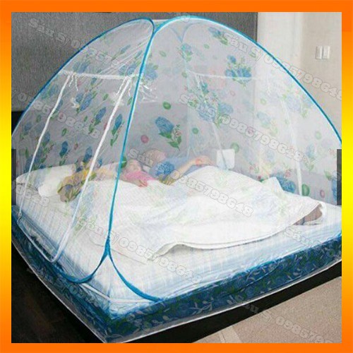 Màn Chụp Tự Bung Di Động Không Đáy Đủ Size