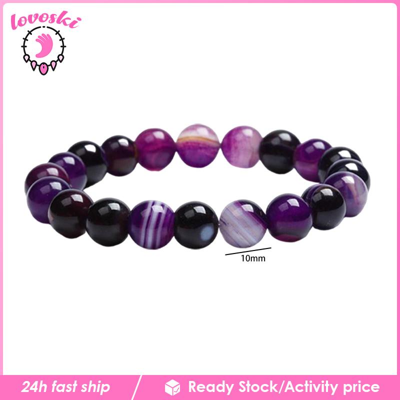 Vòng Tay Chuỗi Hạt 10mm Lãng Mạn Cho Cô Dâu Ngày Valentine