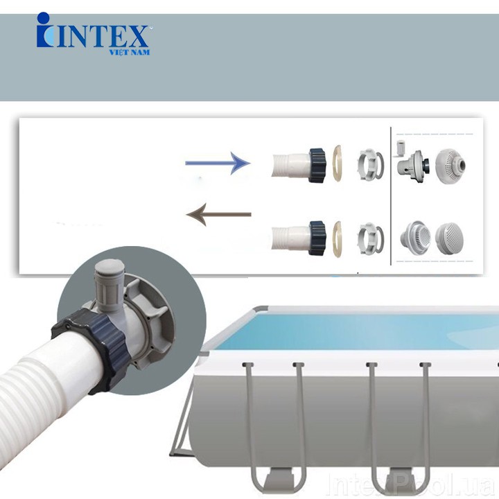 Máy điện phân tạo Clo từ muối Intex 26670