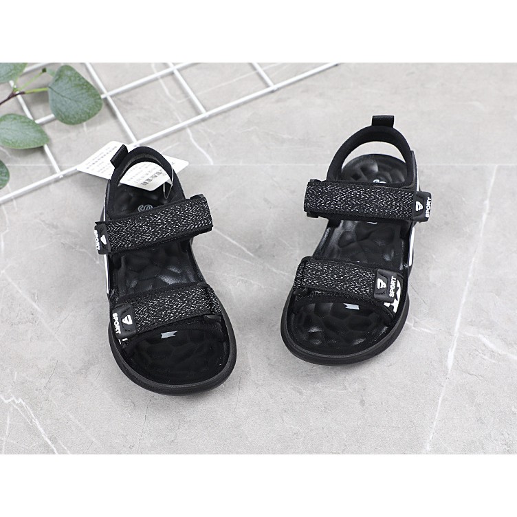 sandal bé trai size 26-37 sợi bền phong cách