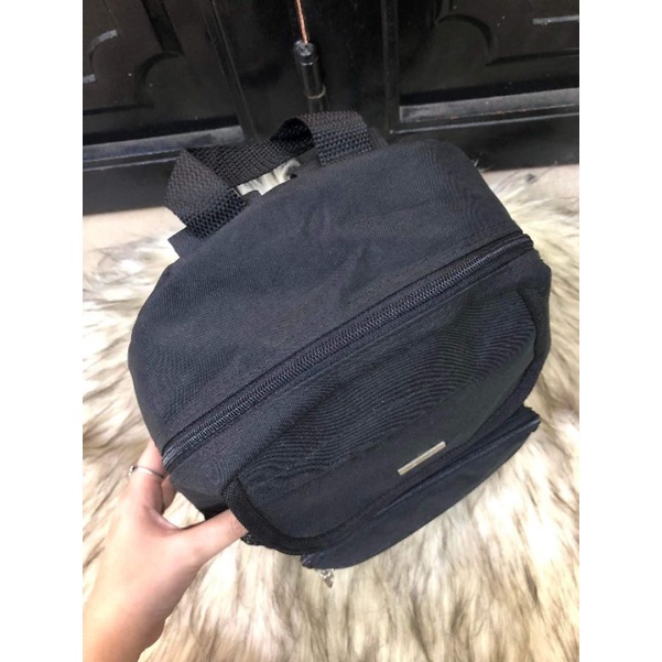 Balo kaki mau đen . Túi 2hand