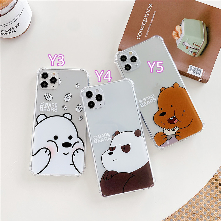 Iphone 12 11 Pro Xs Max Xr X 8 7 6 6s Plus Se 2020 Ốp Điện Thoại Bằng Silicon Mềm Chống Rơi In Hình Gấu Trúc Đáng Yêu Cho | BigBuy360 - bigbuy360.vn